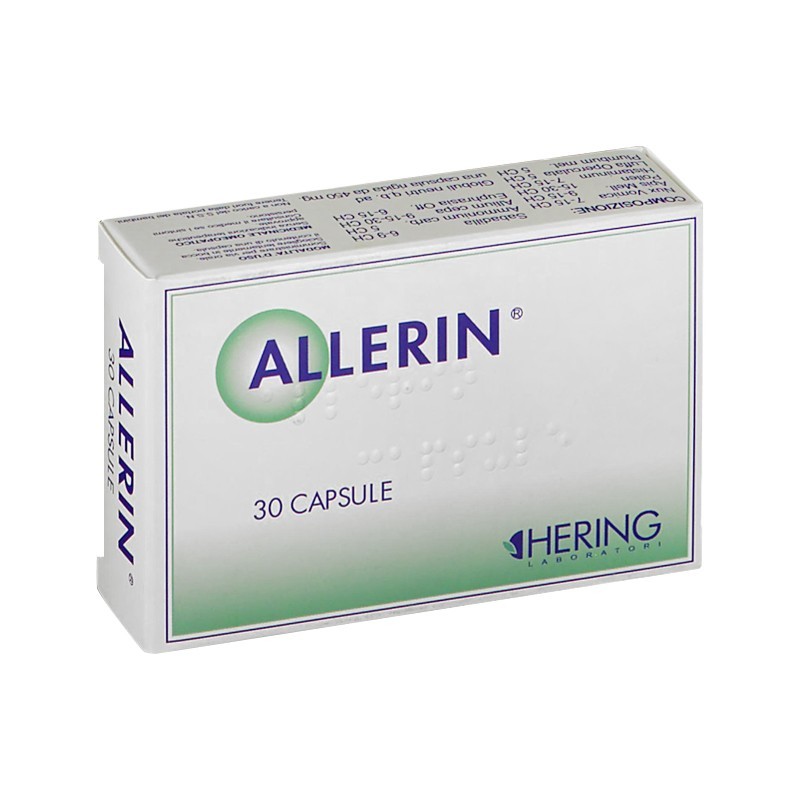 ALLERIN 450 MG 30 CAPSULE - farmaciaverde.it