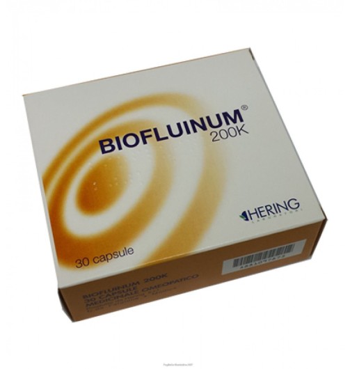 BIOFLUINUM 200K 1 G 30 CAPSULE - farmaciaverde.it