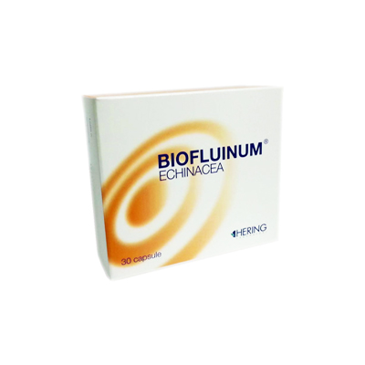 BIOFLUINUM ECHINACEA 1 G 30 CAPSULE - farmaciaverde.it