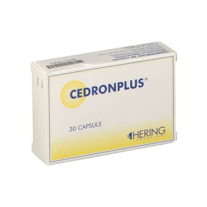 CEDRONPLUS 30 CAPSULE 450 MG - farmaciaverde.it