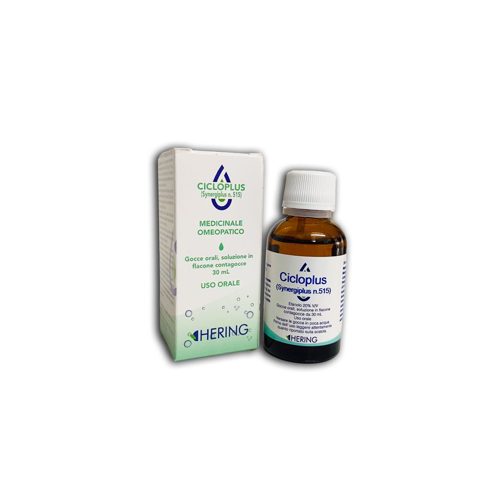 CICLOPLUS GOCCE 30 ML SYNERGIPLUS 515 - farmaciaverde.it