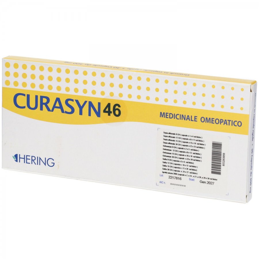 CURASYN 46 30 CAPSULE 0,5 G - farmaciaverde.it