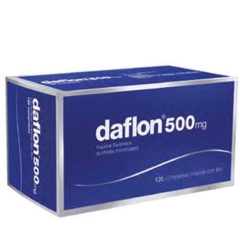 DAFLON*120CPR RIV 500MG - farmaciaverde.it