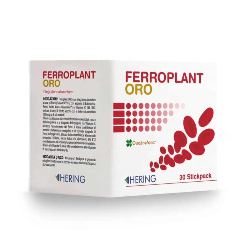 FERROPLANT ORO 30 STICKPACK - farmaciaverde.it