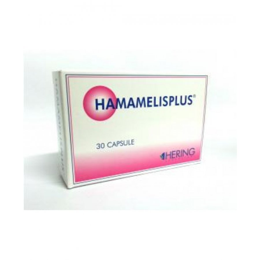 HAMAMELISPLUS 30 CAPSULE 450 MG - farmaciaverde.it