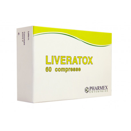 LIVERATOX 60 COMPRESSE - farmaciaverde.it