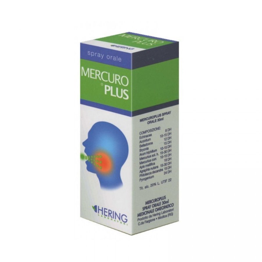 MERCUROPLUS SPRAY ORALE - farmaciaverde.it