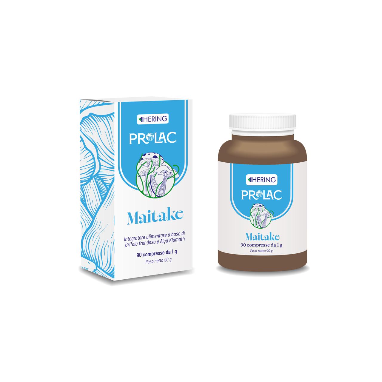 PROLAC MAITAKE 90 COMPRESSE - farmaciaverde.it