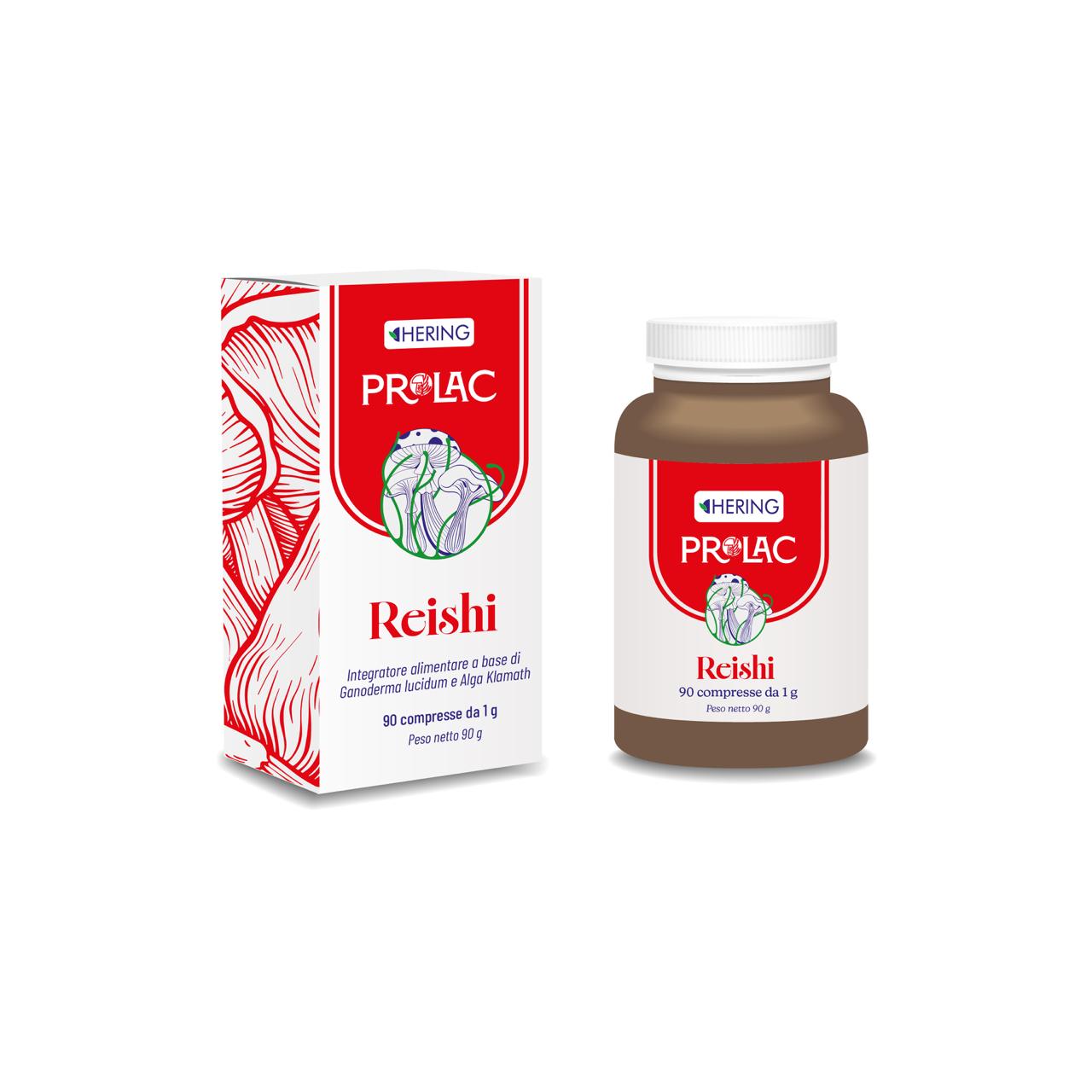 PROLAC REISHI 90 COMPRESSE - farmaciaverde.it