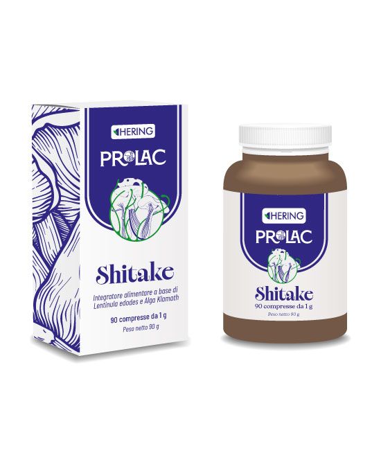 PROLAC SHITAKE 90 COMPRESSE - farmaciaverde.it