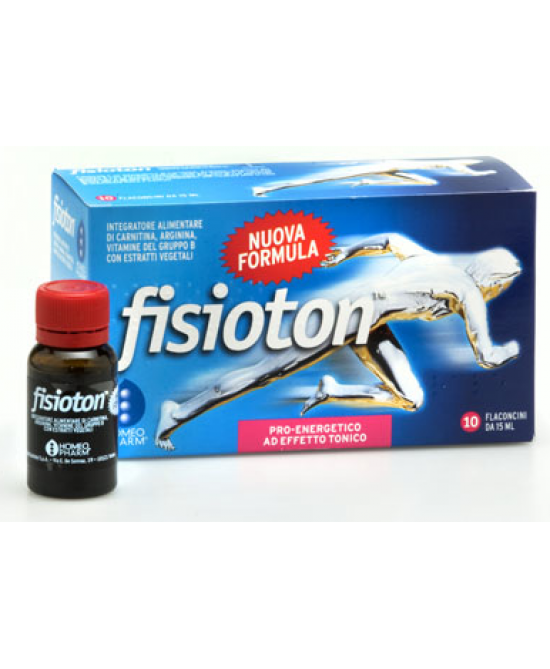 FISIOTON 10 FLACONI DA 15 ML - farmaciaverde.it