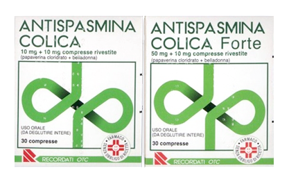 ANTISPASMINA COLICA*30CPR RIV - farmaciaverde.it