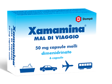 XAMAMINA MAL DI VIAG*6CPS 50MG - farmaciaverde.it