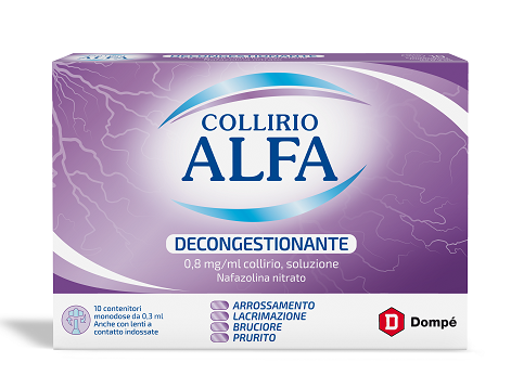 COLLIRIO ALFA DEC*10CONT 0,3ML - farmaciaverde.it