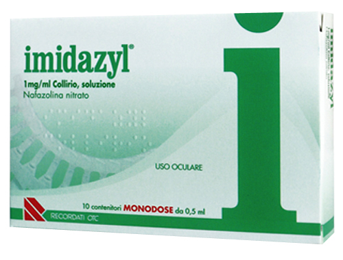 IMIDAZYL*COLL 10FL 1D 1MG/ML - farmaciaverde.it