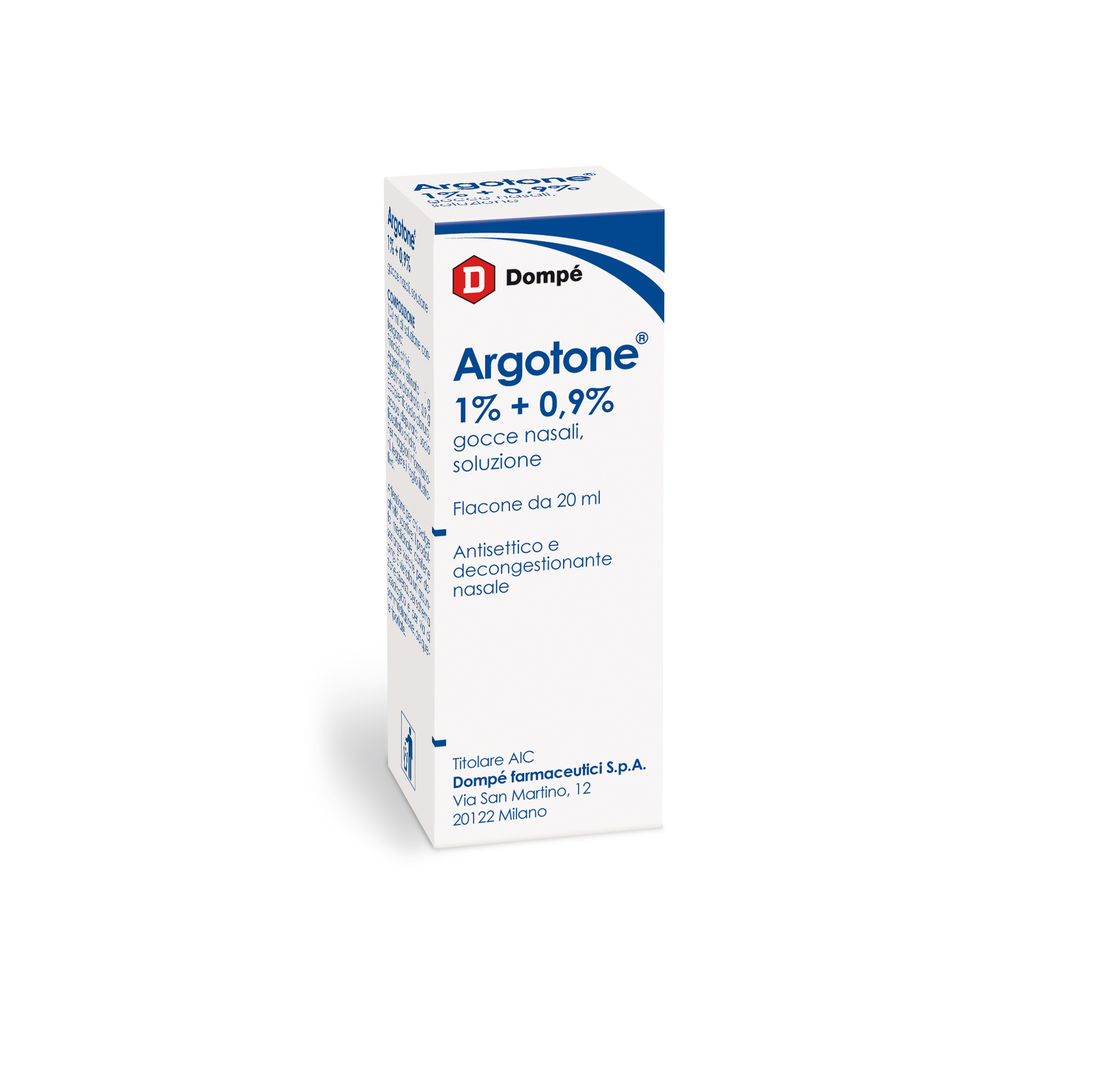 ARGOTONE*GTT RINO 20ML 1%+0,9% - farmaciaverde.it