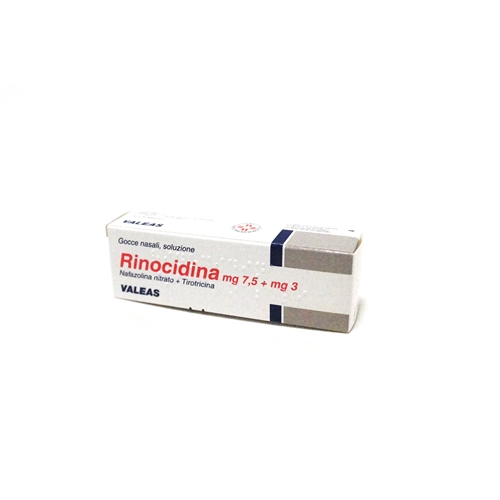 RINOCIDINA*NAS GTT 15ML7,5+3MG - farmaciaverde.it
