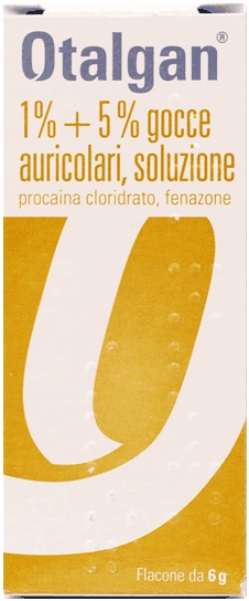 OTALGAN*GTT OTO FL 6G - farmaciaverde.it
