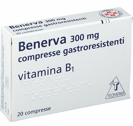 BENERVA*20CPR 300MG - farmaciaverde.it