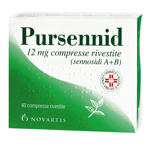PURSENNID*40CPR RIV 12MG - farmaciaverde.it
