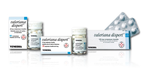 VALERIANA DISPERT*30CPR 45MG - farmaciaverde.it