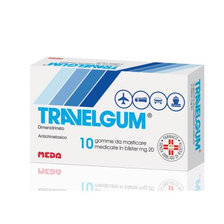 TRAVELGUM*10GOMME MAST 20MG - farmaciaverde.it