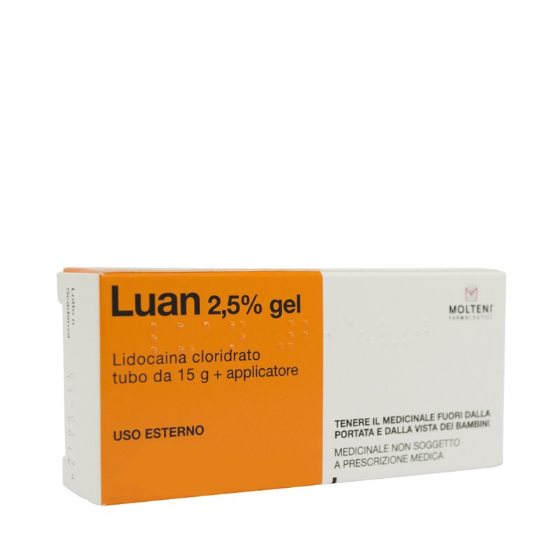 LUAN*GEL 15G 2,5%+APPLICATORE - farmaciaverde.it