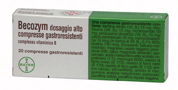 BECOZYM*20CPR GASTRORES - farmaciaverde.it