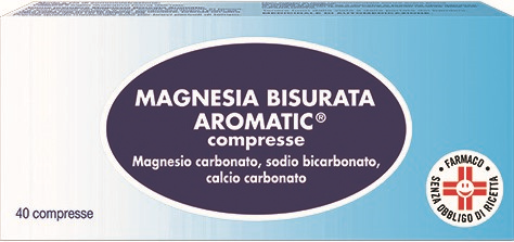 MAGNESIA BISURATA AROM*40CPR - farmaciaverde.it