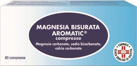 MAGNESIA BISURATA AROM*80CPR - farmaciaverde.it