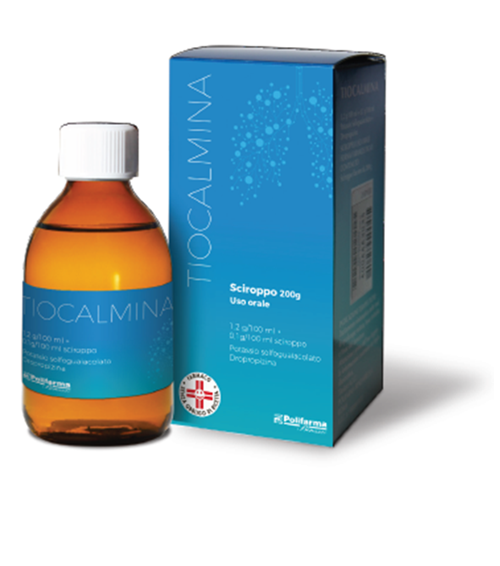 TIOCALMINA*SCIR 200G - farmaciaverde.it