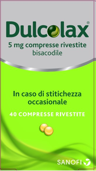 DULCOLAX*40CPR RIV 5MG - farmaciaverde.it