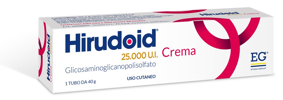 HIRUDOID 25000UI*CREMA 40G - farmaciaverde.it