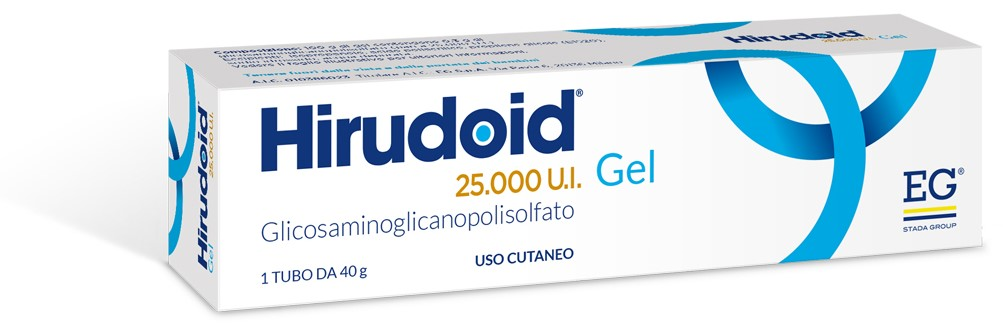 HIRUDOID 25000UI*GEL 40G - farmaciaverde.it