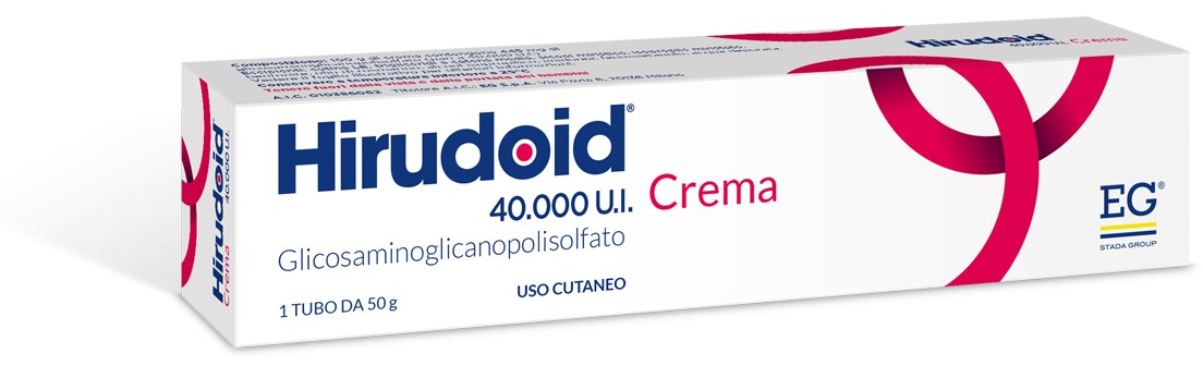 HIRUDOID 40000UI*CREMA 50G - farmaciaverde.it