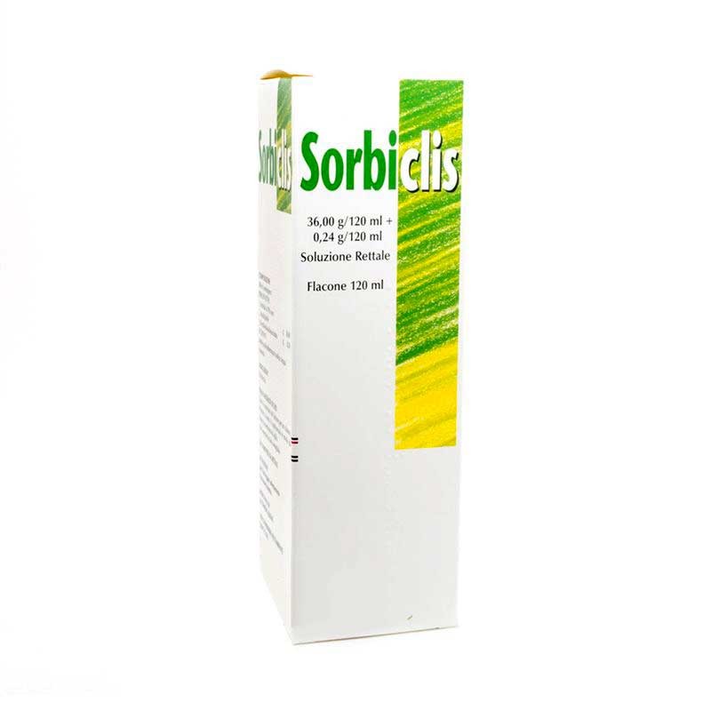 SORBICLIS*AD SOLUZ RETT 120ML - farmaciaverde.it