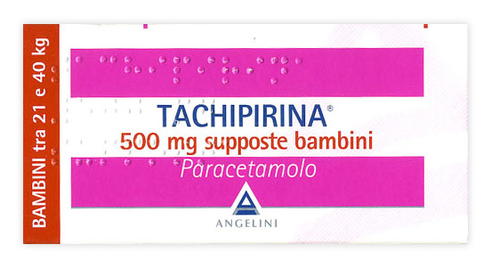 TACHIPIRINA*BB 10SUPP 500MG - farmaciaverde.it
