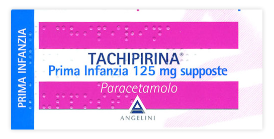 TACHIPIRINA*PR INF 10SUP 125MG - farmaciaverde.it