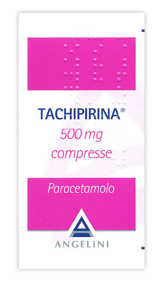 TACHIPIRINA*20CPR DIV 500MG - farmaciaverde.it