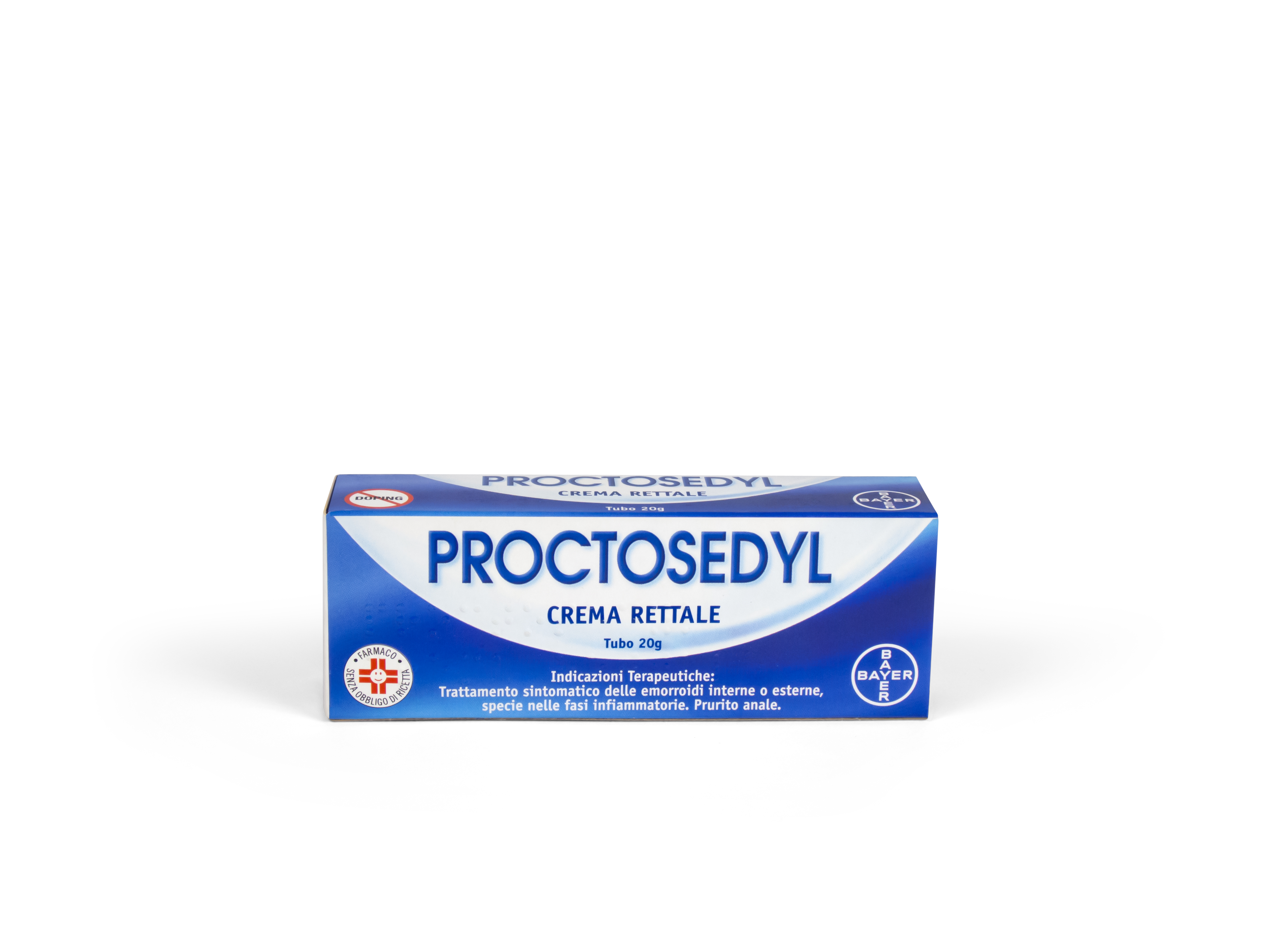 PROCTOSEDYL*CREMA RETT 20G - farmaciaverde.it