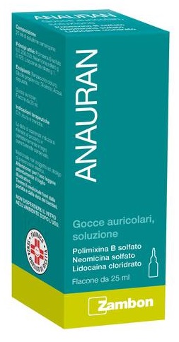 ANAURAN*GTT AURIC FL 25ML - farmaciaverde.it