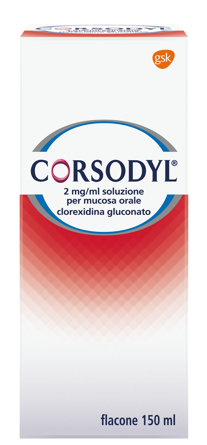 CORSODYL*SOLUZ 150ML 200MG/100 - farmaciaverde.it