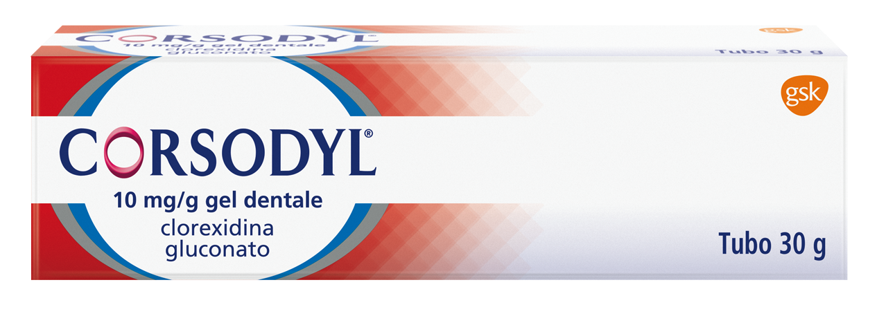 CORSODYL*GEL DENT 30G 1G/100G - farmaciaverde.it