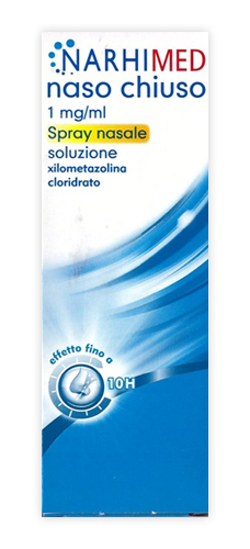 NARHIMED NASO CHIUSO*SPRAY10ML - farmaciaverde.it