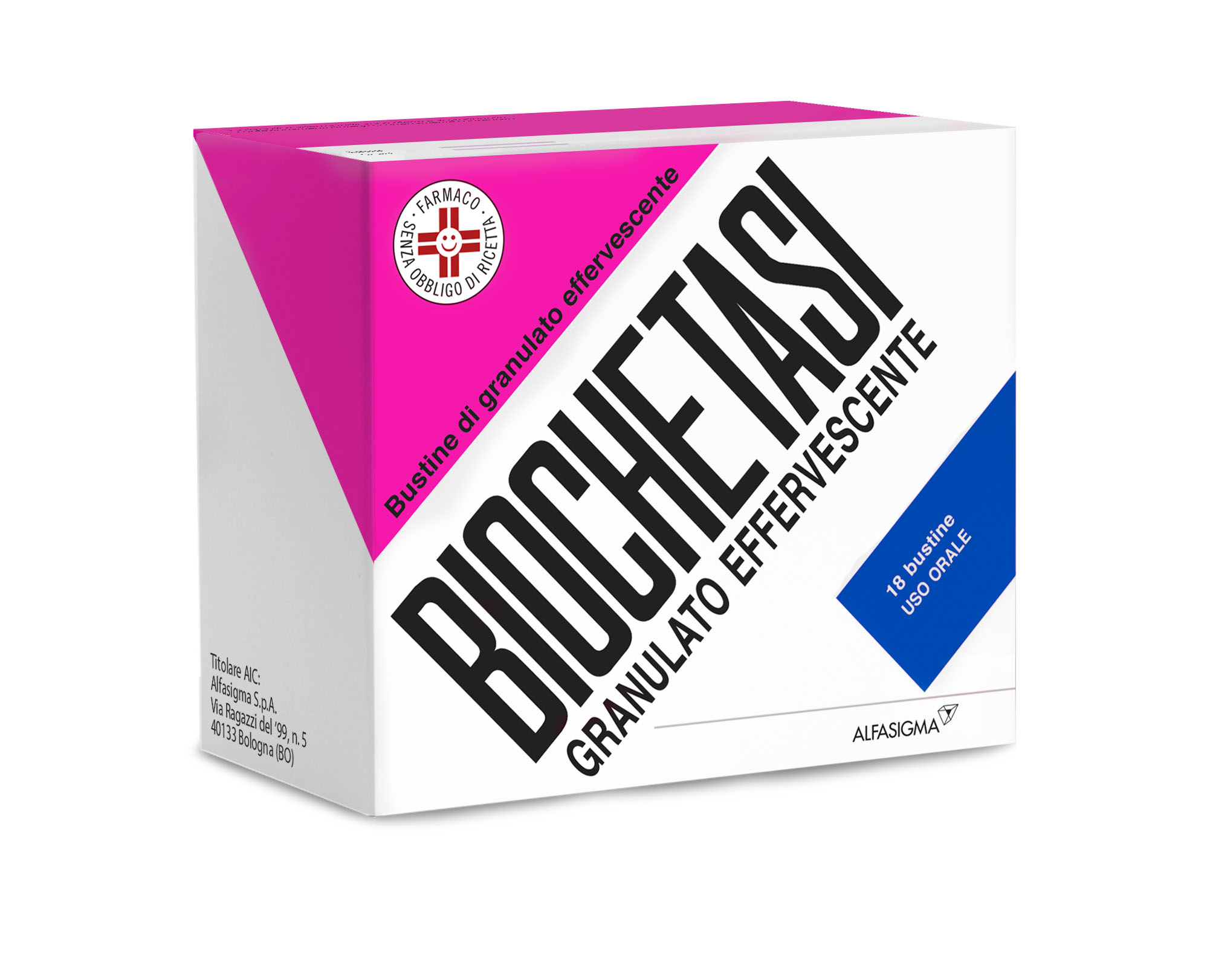 BIOCHETASI*OS GRAT EFF 18BUST - farmaciaverde.it