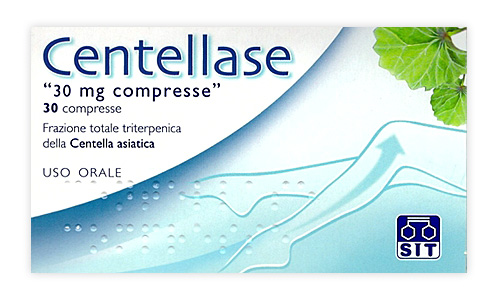 CENTELLASE*30CPR 30MG - farmaciaverde.it