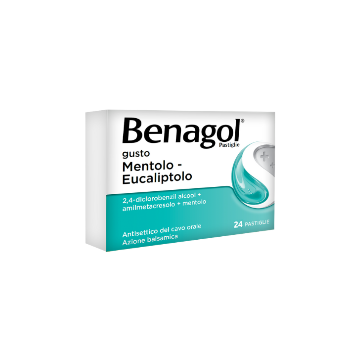BENAGOL*24PAST MENTOLO EUCALIP - farmaciaverde.it