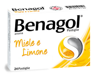 BENAGOL*24PAST MIELE LIMONE - farmaciaverde.it