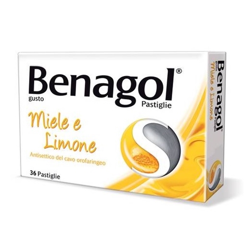 BENAGOL*36PAST MIELE LIMONE - farmaciaverde.it