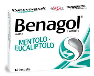 BENAGOL*16PAST MENTOLO EUCALIP - farmaciaverde.it